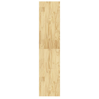 Boekenkast / kamerscherm 40x30x135,5 cm massief grenenhout 40 x 30 x 135.5 cm Naturel
