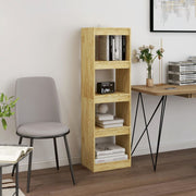 Boekenkast 40x30x135,5 cm massief grenenhout