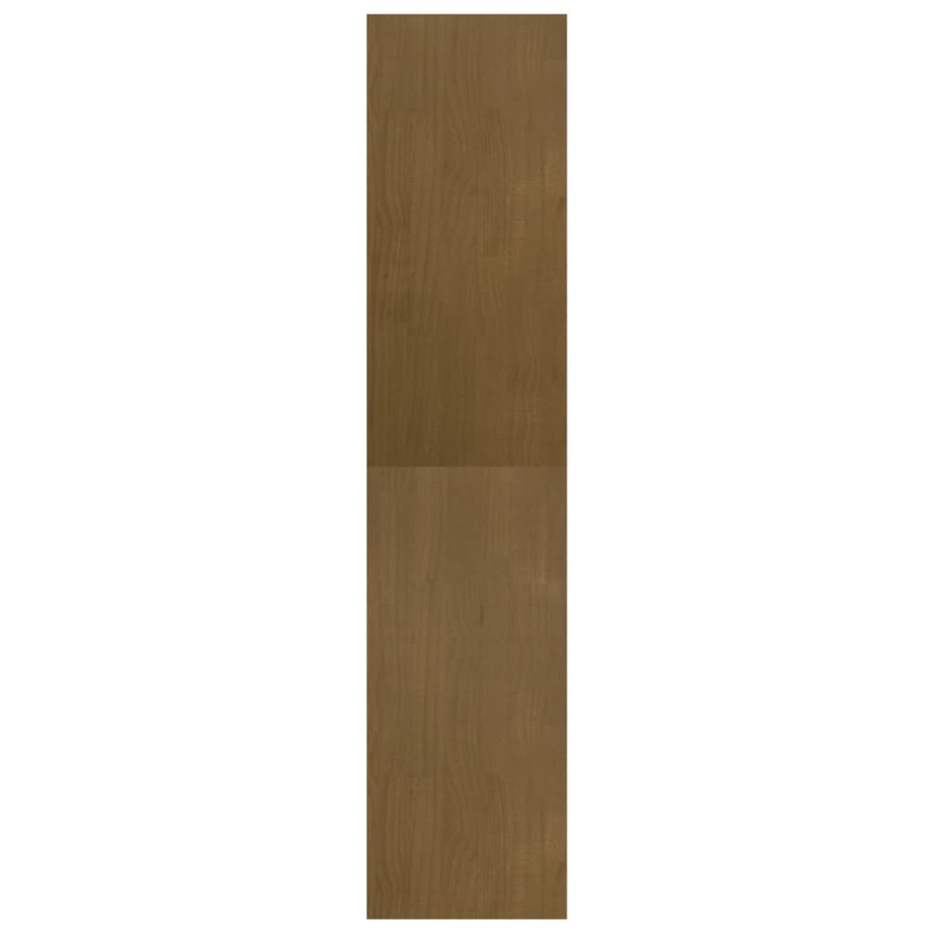 Boekenkast/kamerscherm 40x30x135,5 cm grenenhout honingbruin 40 x 30 x 135.5 cm Honingbruin