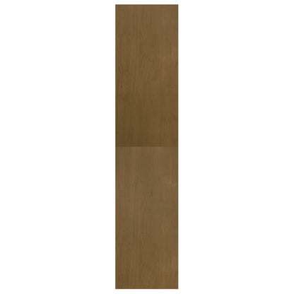 Boekenkast/kamerscherm 40x30x135,5 cm grenenhout honingbruin 40 x 30 x 135.5 cm Honingbruin