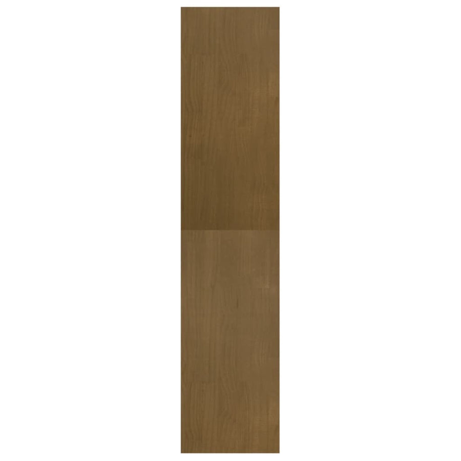 Boekenkast/kamerscherm 40x30x135,5 cm grenenhout honingbruin 40 x 30 x 135.5 cm Honingbruin