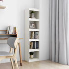 Boekenkast/kamerscherm 40x30x167,5 cm massief grenenhout wit 40 x 30 x 167.5 cm Wit