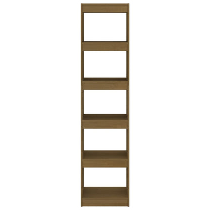 Boekenkast/Kamerscherm 40X30X67,5 Cm Grenenhout 40 x 30 x 167.5 cm Honingbruin