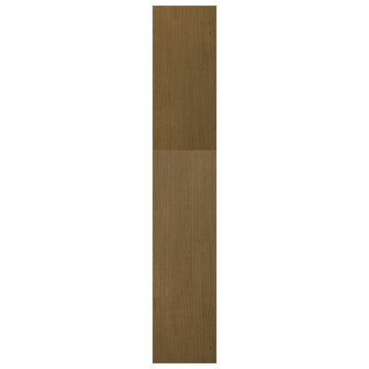 Boekenkast/Kamerscherm 40X30X67,5 Cm Grenenhout 40 x 30 x 167.5 cm Honingbruin