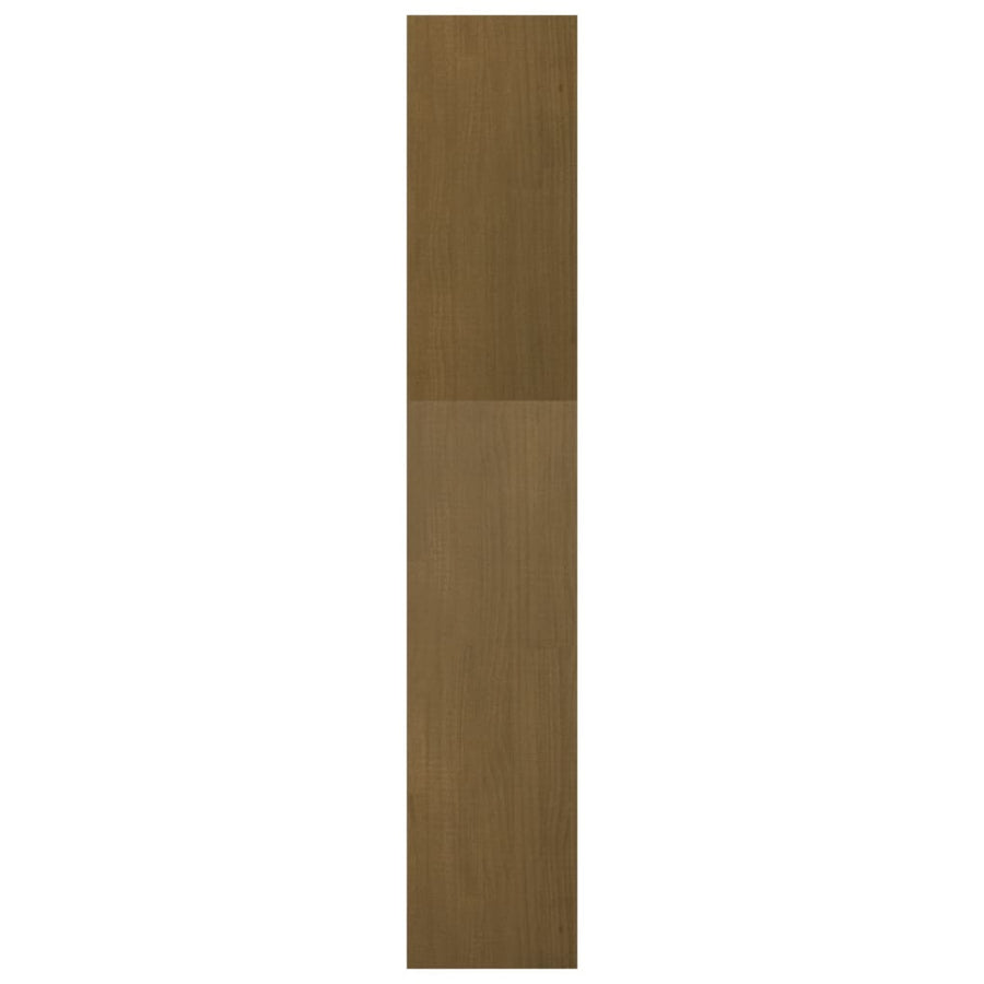 Boekenkast/Kamerscherm 40X30X67,5 Cm Grenenhout 40 x 30 x 167.5 cm Honingbruin