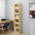 Boekenkast / kamerscherm 40x30x199 cm massief grenenhout 40 x 30 x 199 cm Naturel