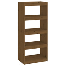 Boekenkast/Kamerscherm 60X30X35,5 Cm Grenenhout 60 x 30 x 135.5 cm Honingbruin
