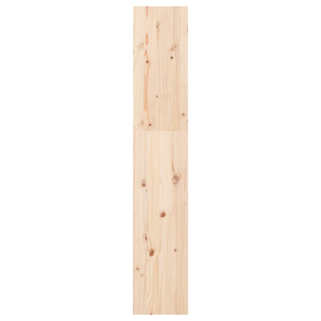 Boekenkast/Kamerscherm 60X30X67,5 Cm Massief Grenenhout 60 x 30 x 167.5 cm Bruin