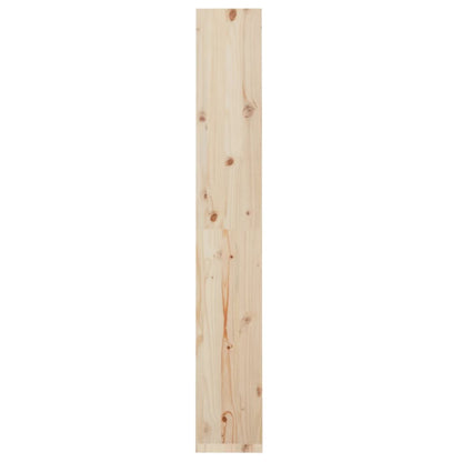 Boekenkast/Kamerscherm 60X30X99,5 Cm Massief Grenenhout 60 x 30 x 199.5 cm Bruin