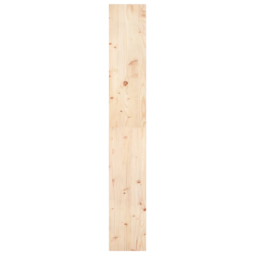 Boekenkast/Kamerscherm 80X30X99,5 Cm Massief Grenenhout 80 x 30 x 199.5 cm Bruin