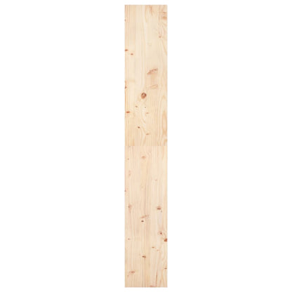 Boekenkast/Kamerscherm 80X30X99,5 Cm Massief Grenenhout 80 x 30 x 199.5 cm Bruin