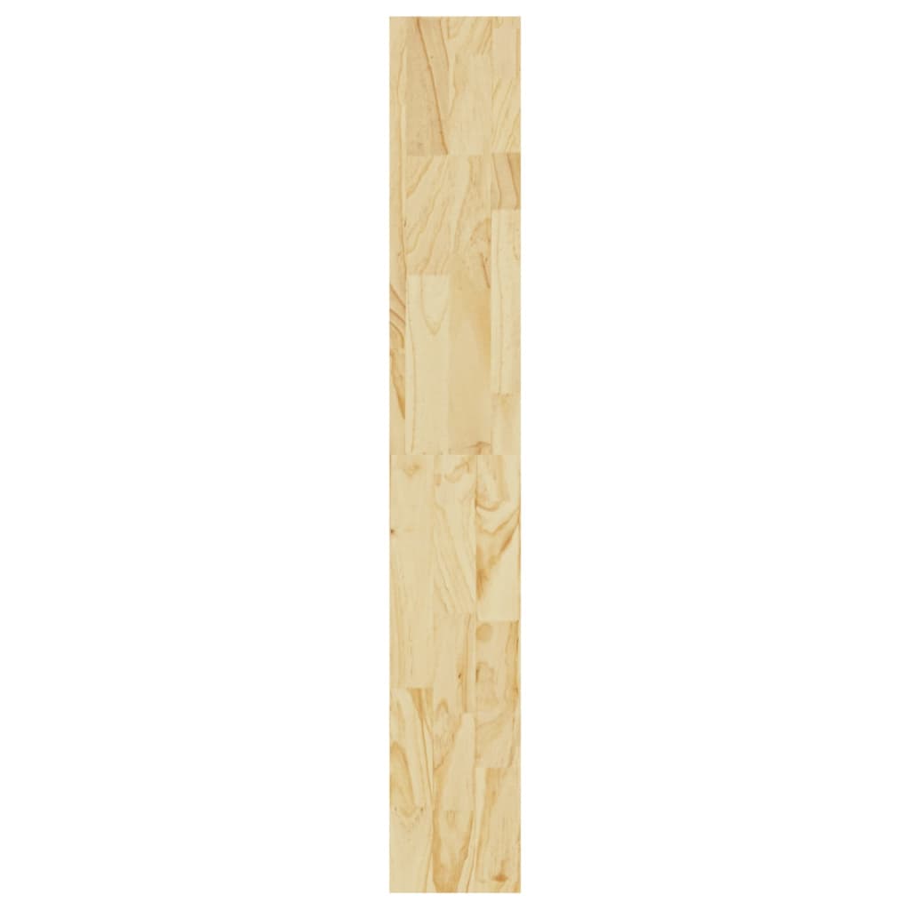 Boekenkast / kamerscherm 100x30x200 cm massief grenenhout 100 x 30 x 200 cm Naturel