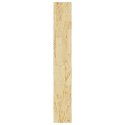 Boekenkast / kamerscherm 100x30x200 cm massief grenenhout 100 x 30 x 200 cm Naturel