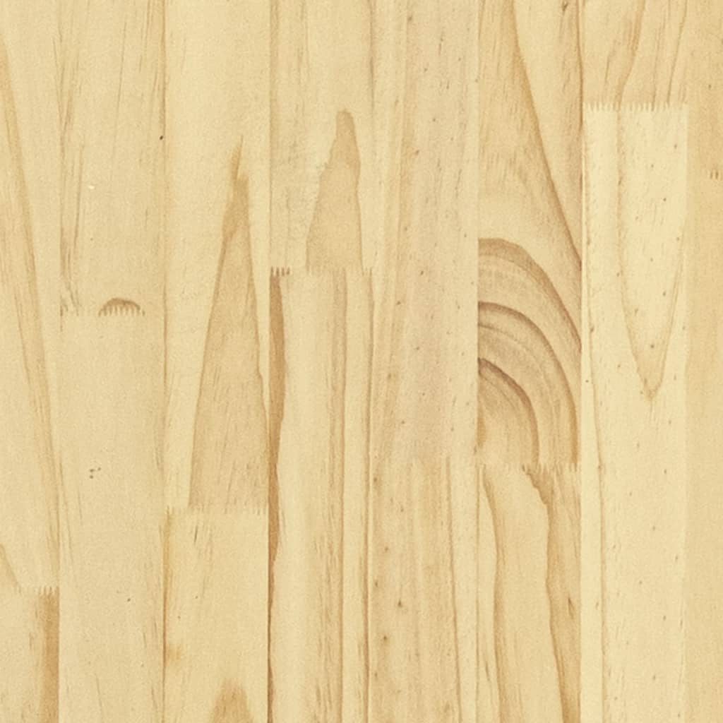 Boekenkast / kamerscherm 100x30x200 cm massief grenenhout 100 x 30 x 200 cm Naturel