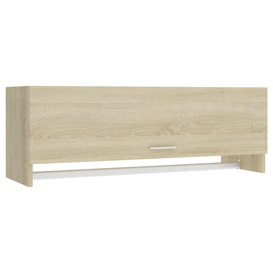 Kledingkast 100x32,5x35 cm spaanplaat sonoma eikenkleurig Sonoma eiken