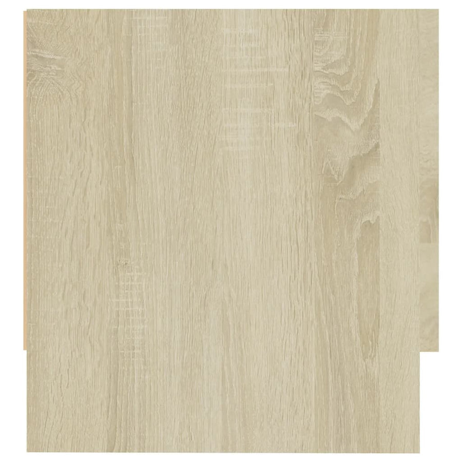 Kledingkast 100x32,5x35 cm spaanplaat sonoma eikenkleurig Sonoma eiken