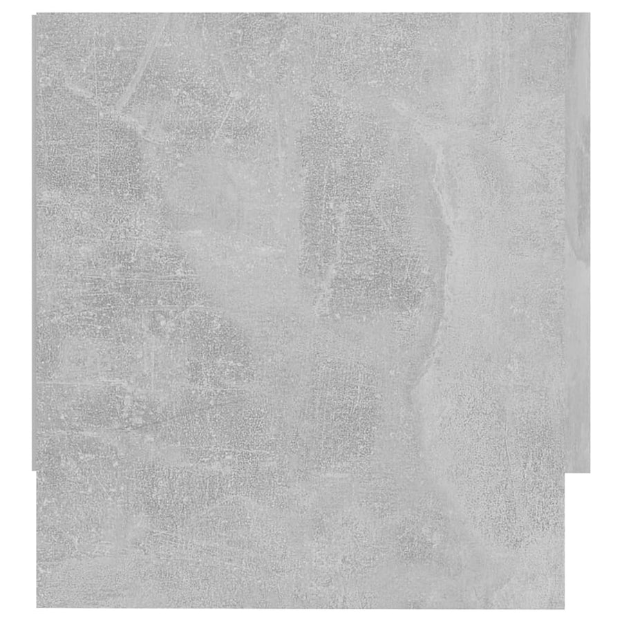 Kledingkast 00X32,5X35 Cm Spaanplaat Betongrijs