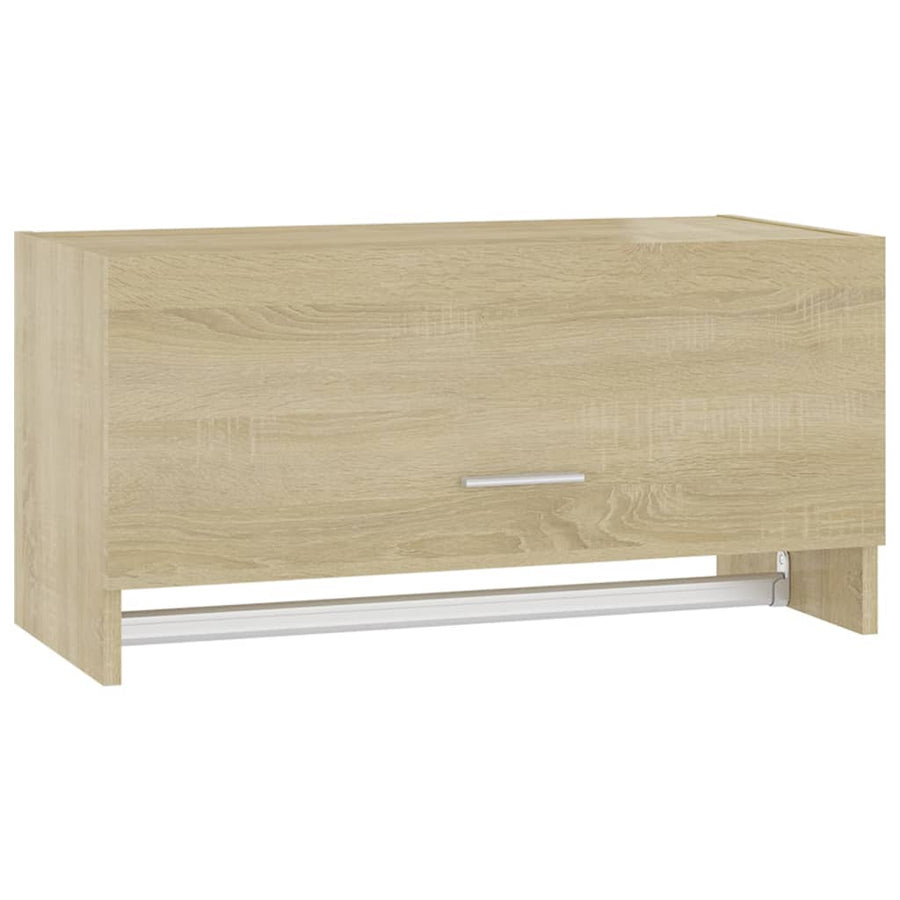 Kledingkast 70X32,5X35 Cm Spaanplaat Kleurig Sonoma eiken