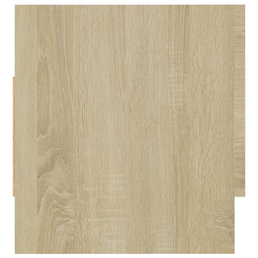 Kledingkast 70X32,5X35 Cm Spaanplaat Kleurig Sonoma eiken
