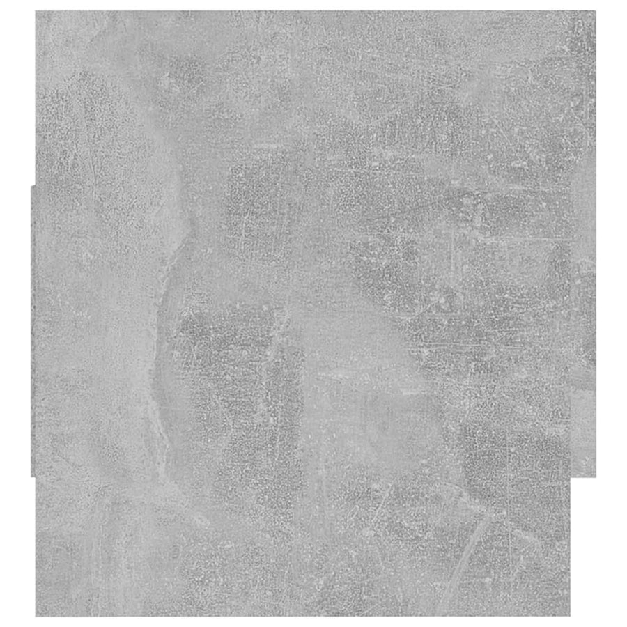 Kledingkast 70X32,5X35 Cm Spaanplaat Betongrijs