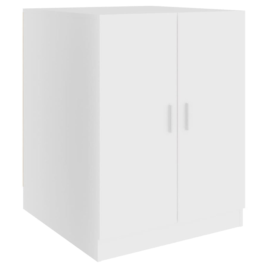 Wasmachinekast 71x71,5x91,5 cm wit Wit