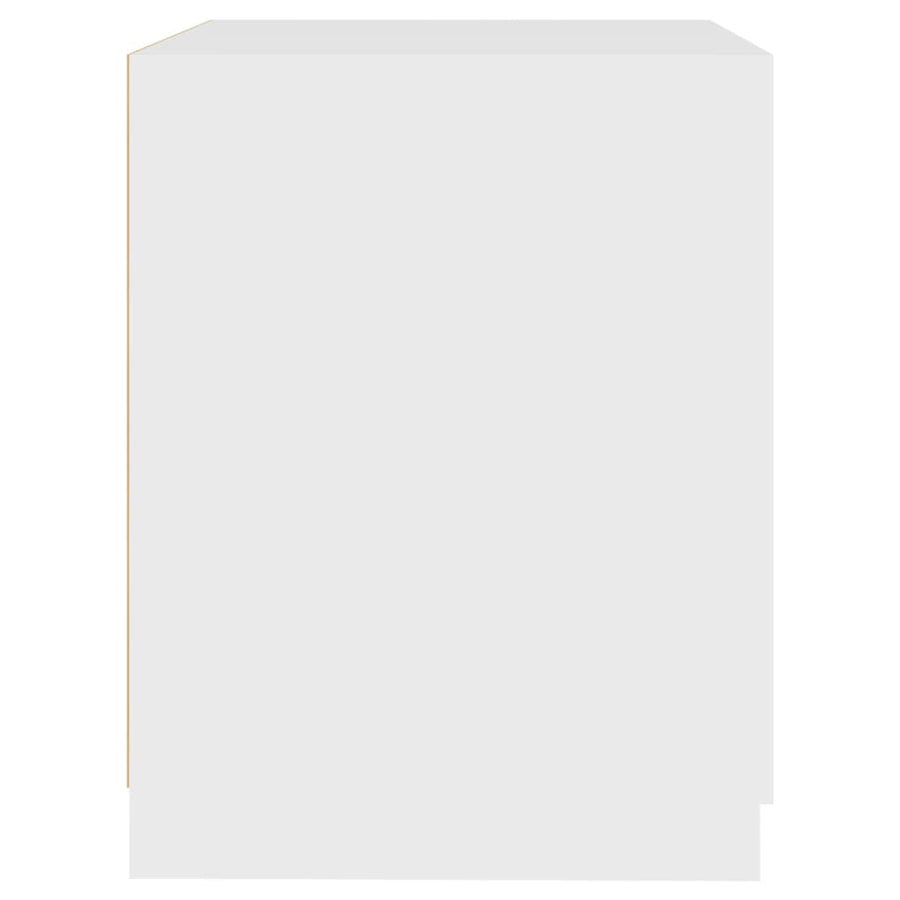 Wasmachinekast 71x71,5x91,5 cm wit Wit