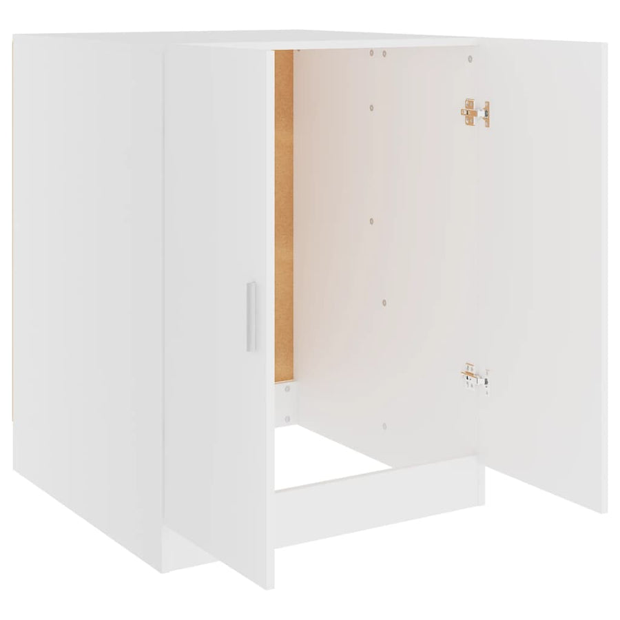 Wasmachinekast 71x71,5x91,5 cm wit Wit