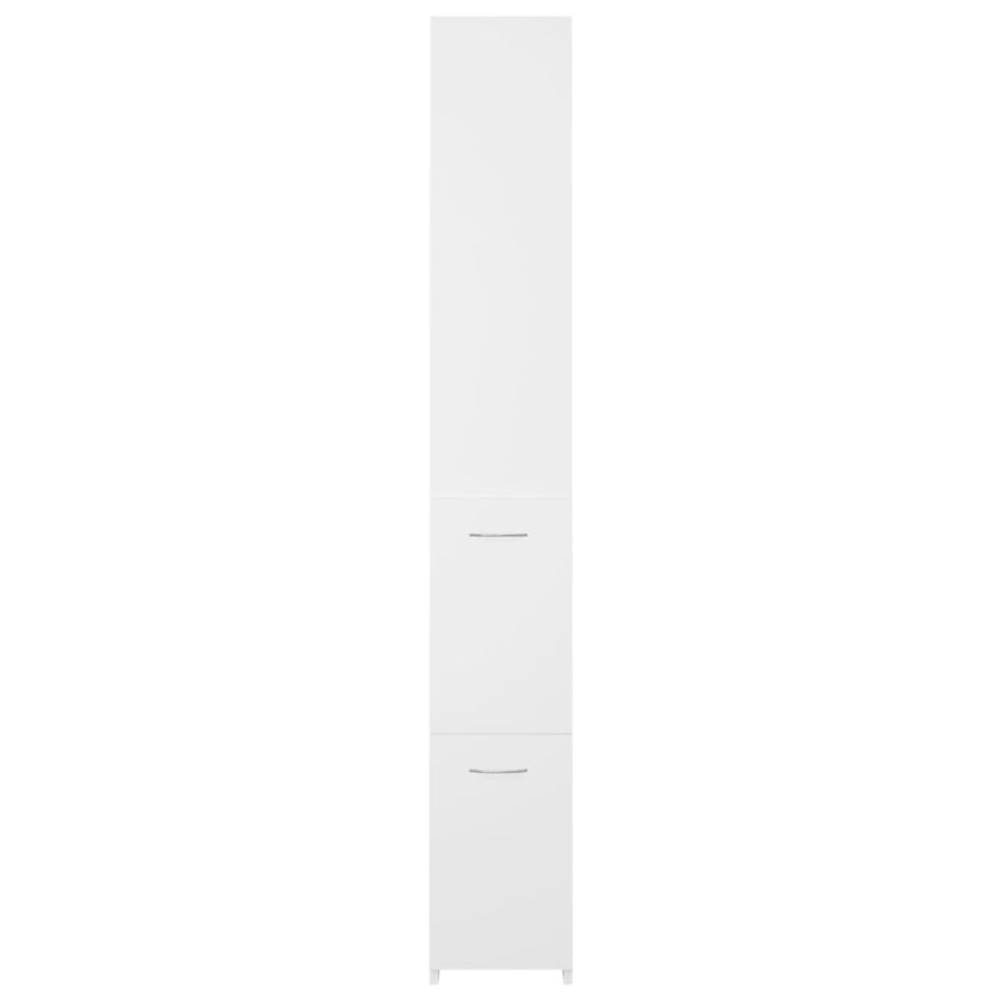 Badkamerkast 25X26,5X70 Cm Bewerkt Hout Wit