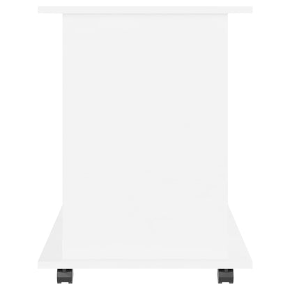Kast Verrijdbaar 60X45X60 Cm Spaanplaat Wit