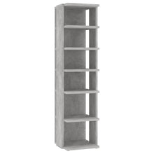 Schoenenkast 27,5X27X02 Cm Bewerkt Hout 1 Betongrijs