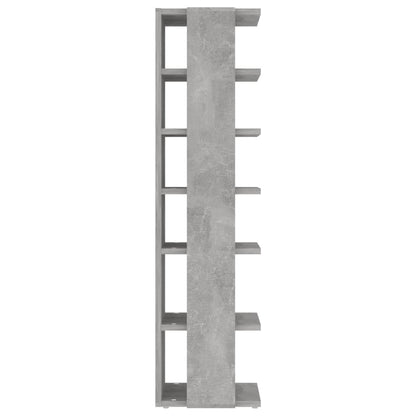 Schoenenkast 27,5X27X02 Cm Bewerkt Hout 1 Betongrijs