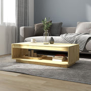 Coffee table 110x50x33.5 cm solid pine wood