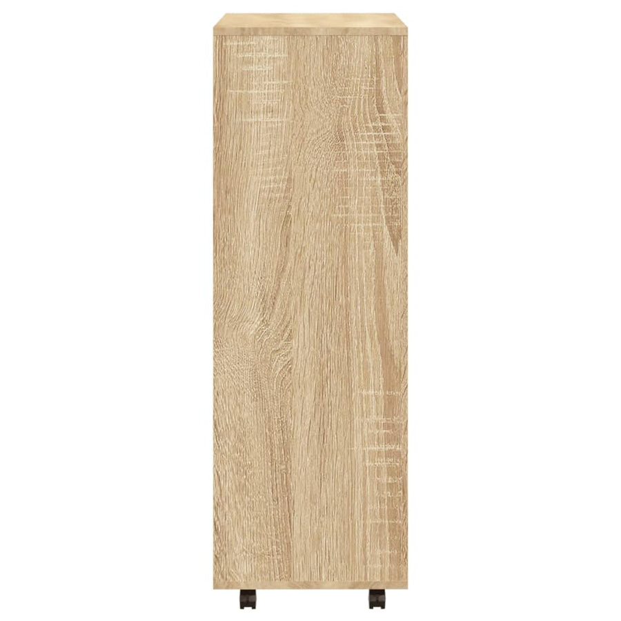 Kledingkast 80X40X0 Cm Spaanplaat Kleurig Sonoma eiken
