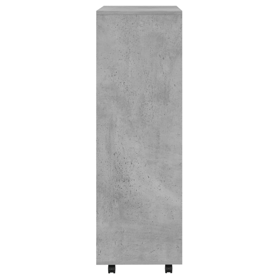 Kledingkast 80X40X0 Cm Spaanplaat Betongrijs