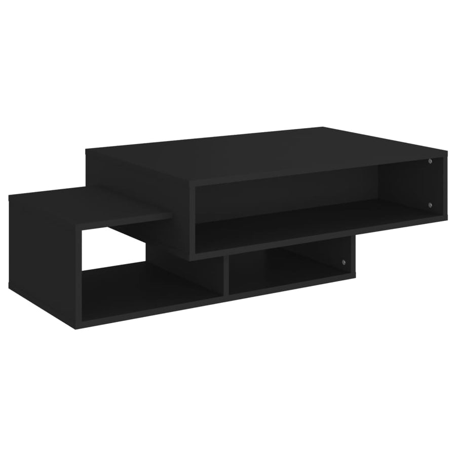 Salontafel 05X55X32 Cm Spaanplaat Zwart