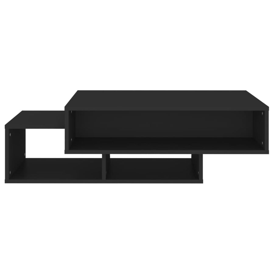 Salontafel 05X55X32 Cm Spaanplaat Zwart