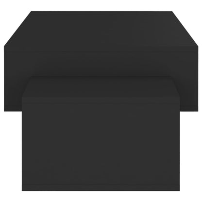 Salontafel 05X55X32 Cm Spaanplaat Zwart
