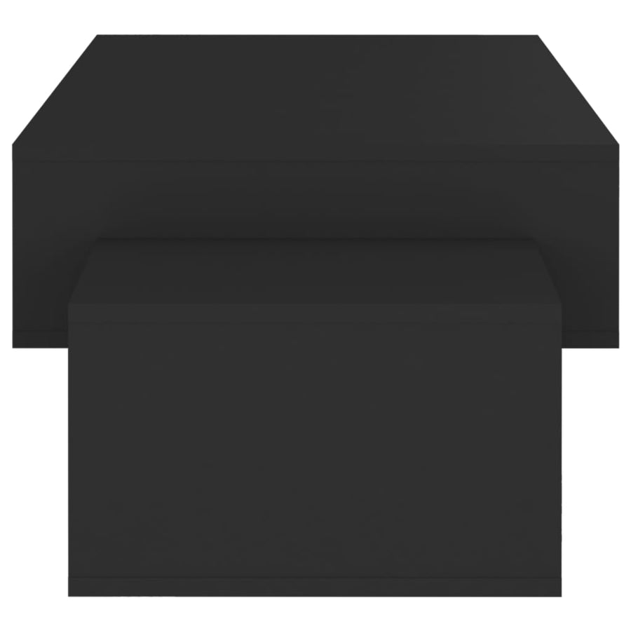 Salontafel 05X55X32 Cm Spaanplaat Zwart