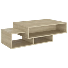 Salontafel 05X55X32 Cm Spaanplaat Kleurig Sonoma eiken