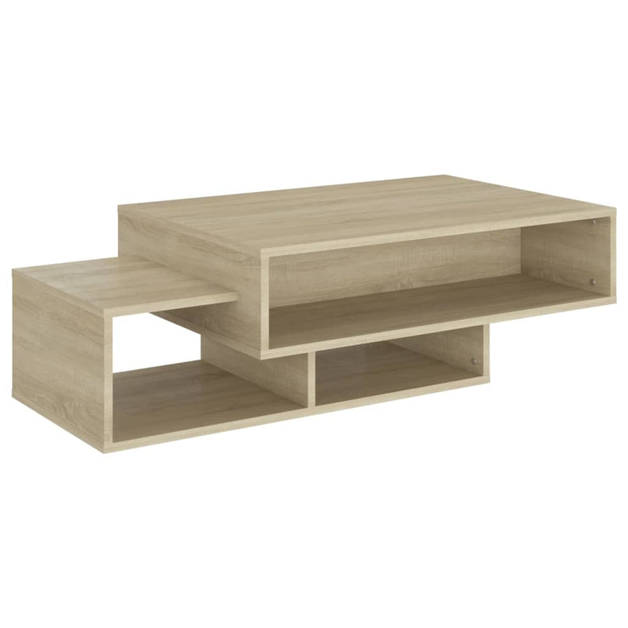 Salontafel 05X55X32 Cm Spaanplaat Kleurig Sonoma eiken