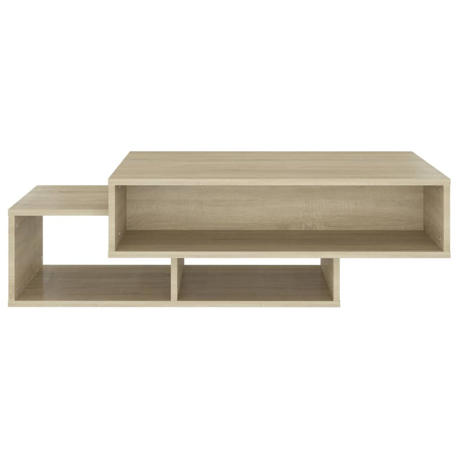 Salontafel 05X55X32 Cm Spaanplaat Kleurig Sonoma eiken