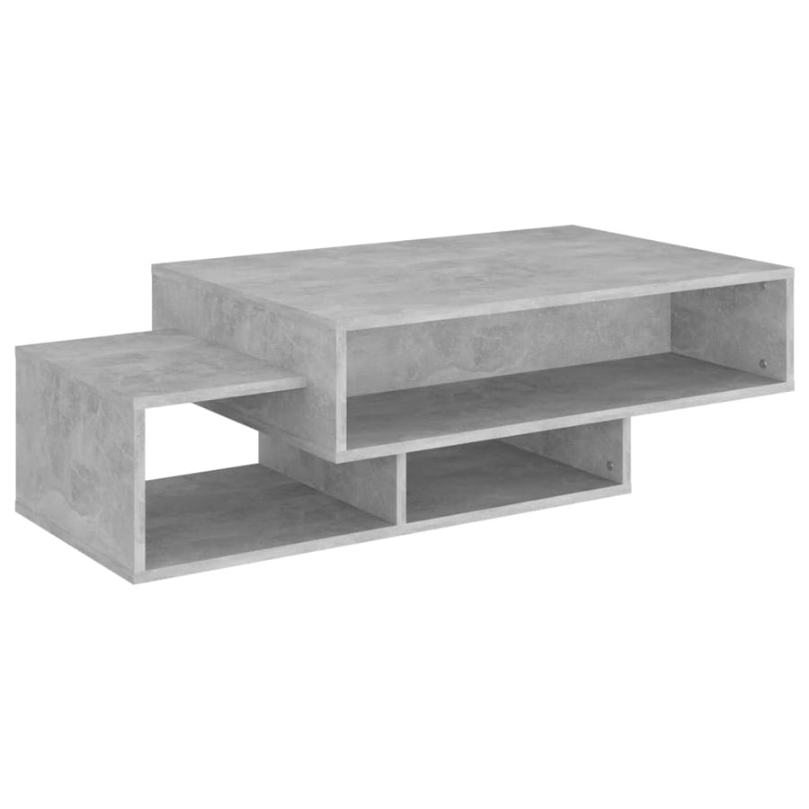 Salontafel 05X55X32 Cm Spaanplaat Betongrijs