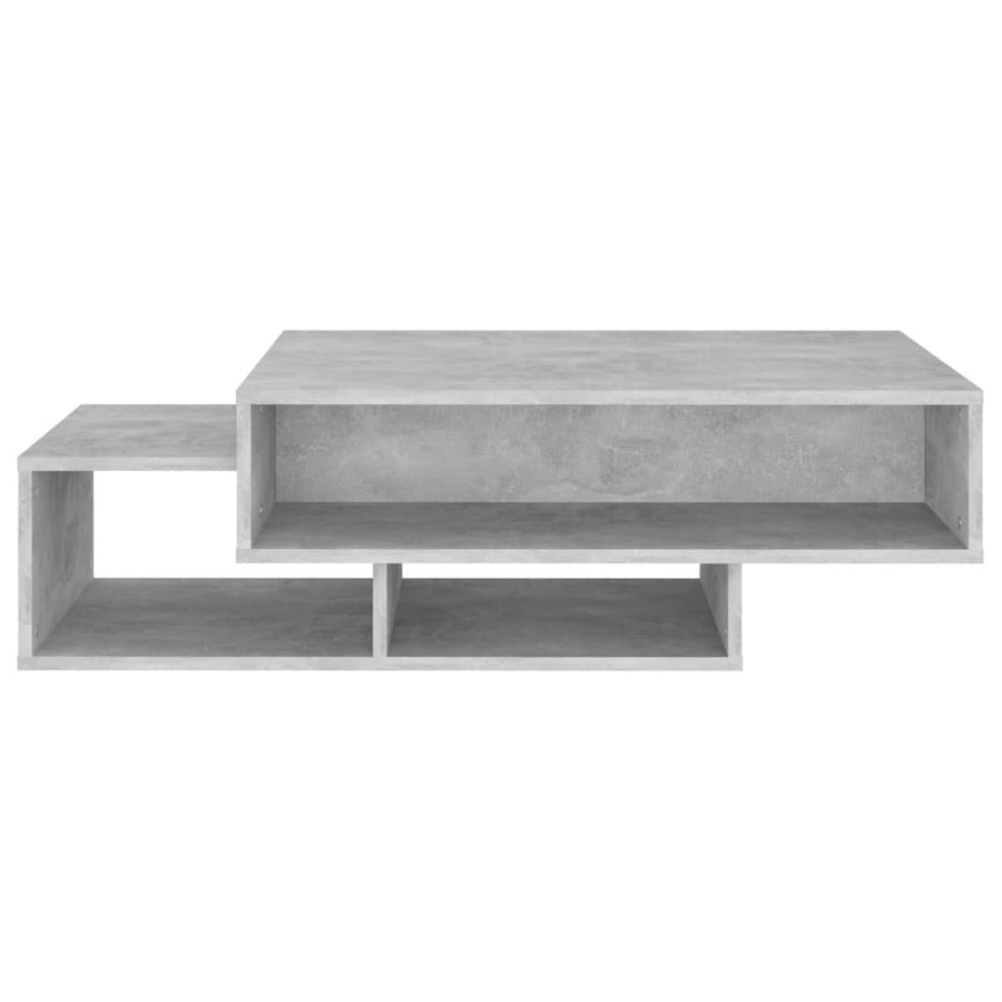 Salontafel 05X55X32 Cm Spaanplaat Betongrijs