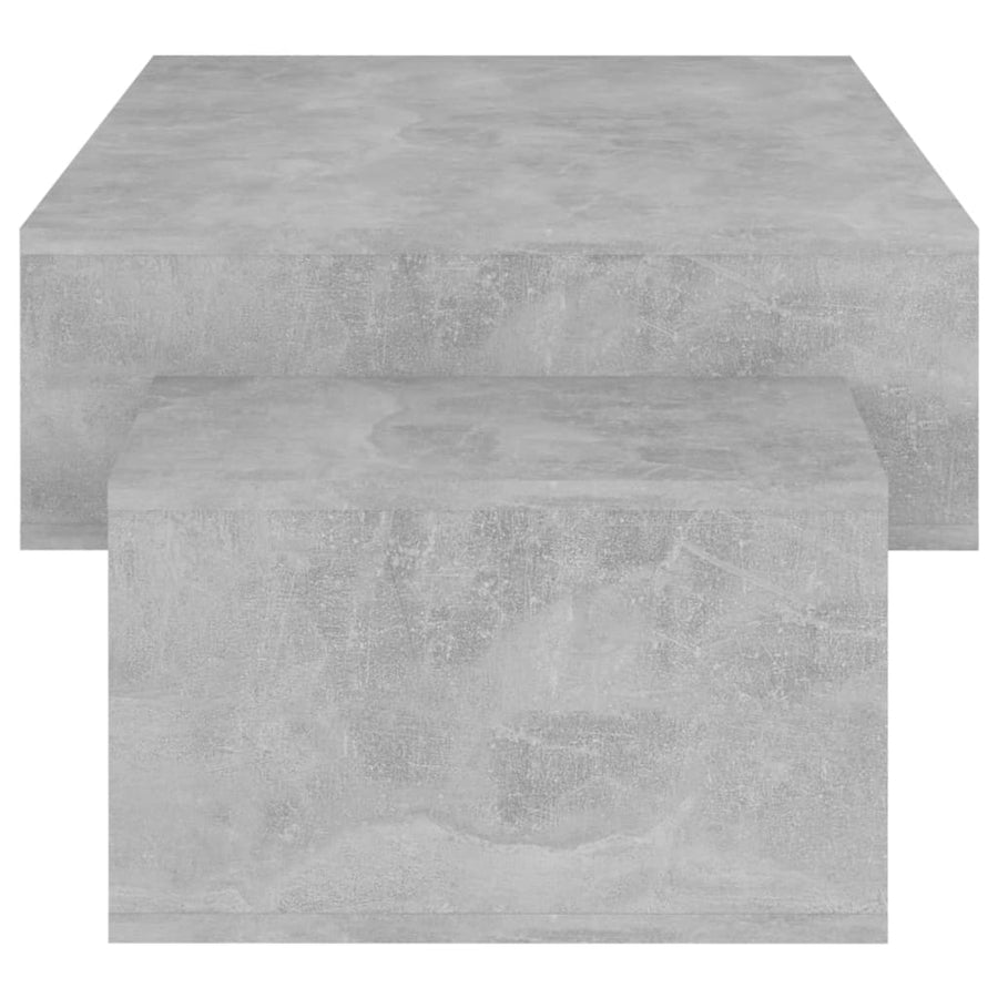 Salontafel 05X55X32 Cm Spaanplaat Betongrijs