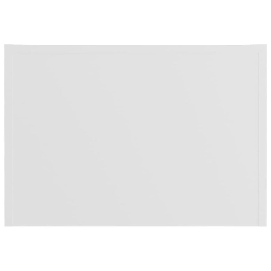 Salontafel 50X50X35 Cm Spaanplaat Wit