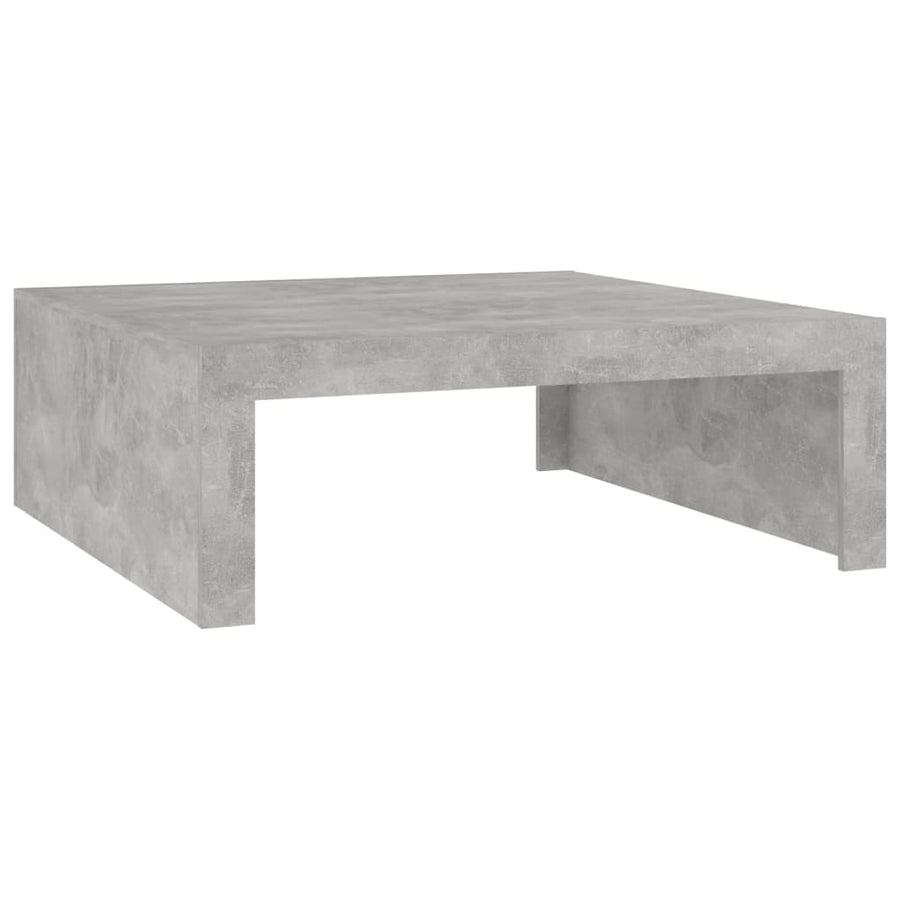 Salontafel 00X00X35 Cm Spaanplaat Betongrijs