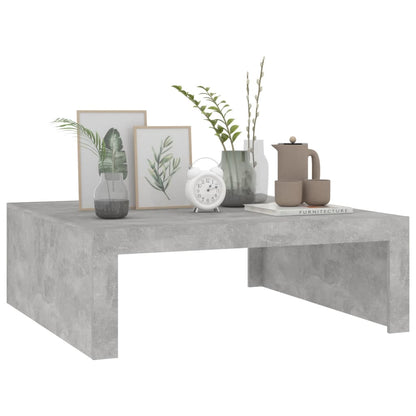 Salontafel 00X00X35 Cm Spaanplaat Betongrijs