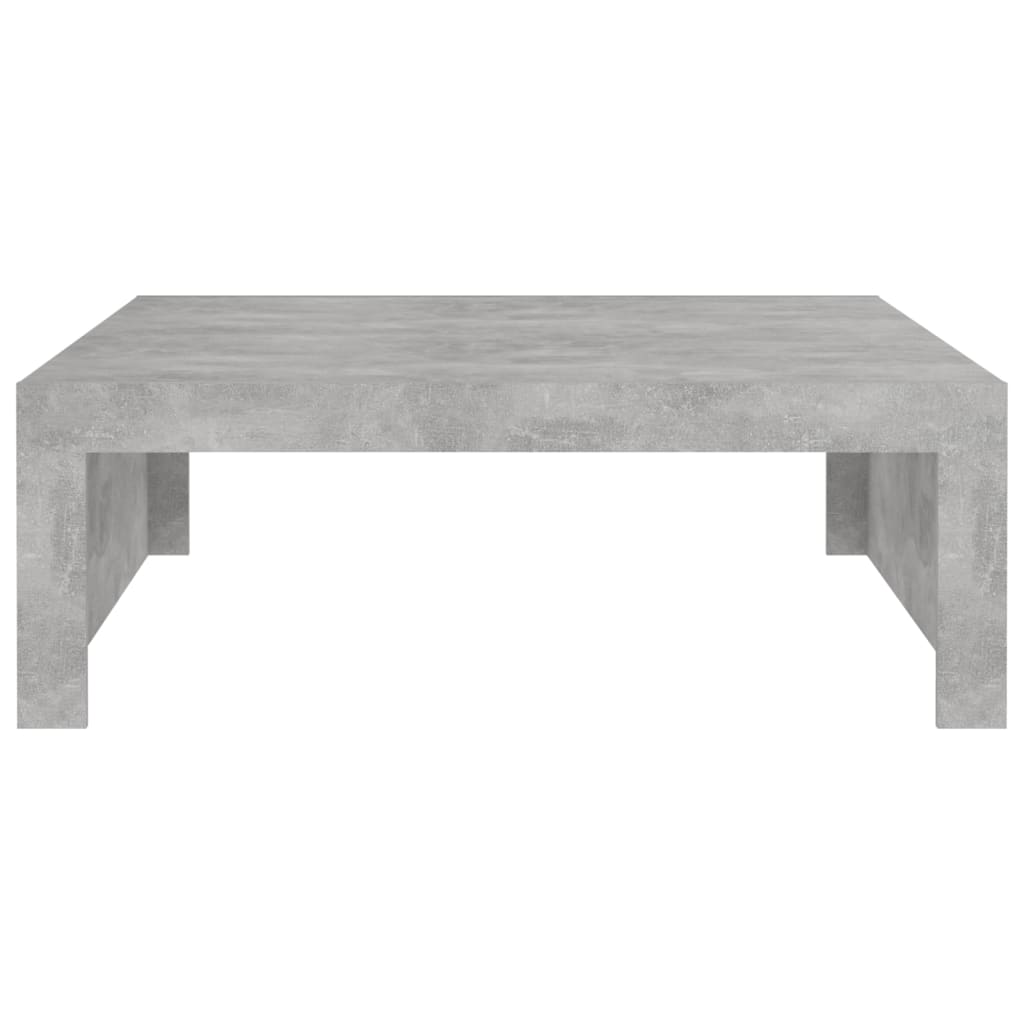Salontafel 00X00X35 Cm Spaanplaat Betongrijs