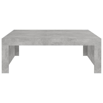 Salontafel 00X00X35 Cm Spaanplaat Betongrijs