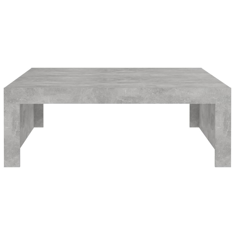 Salontafel 00X00X35 Cm Spaanplaat Betongrijs